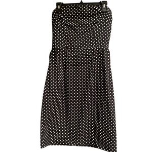 ANONYMOUS Strapless Tube Mini Strapless Dress